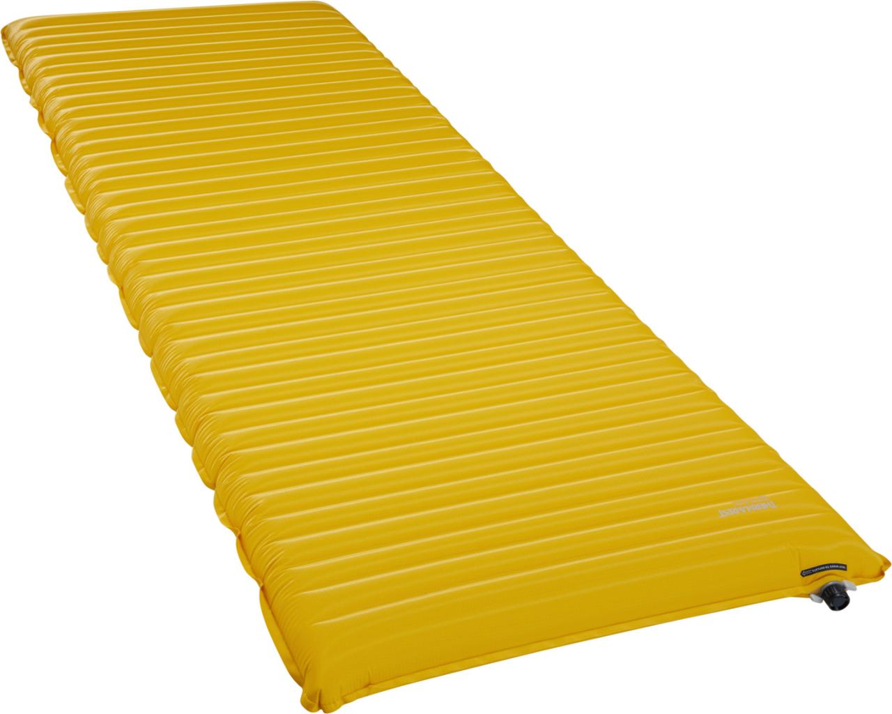 NEOAIR XLITE NXT MAX RWide Solar Flare nafukovací karimatka žlutá 183x64x7,6 